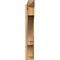 Ekena Millwork Balboa Smooth Arts and Crafts Outlooker, Western Red Cedar, 5 1/2"W x 36"D x 36"H OUT06X36X36BOA03SWR - alternate 2